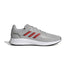 Scarpe da running grigie in mesh da uomo adidas Runfalcon 2.0, Brand, SKU s321000383, Immagine 0